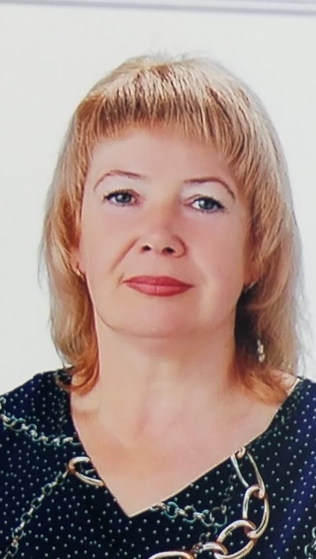 Чезганова  Светлана Ивановна.