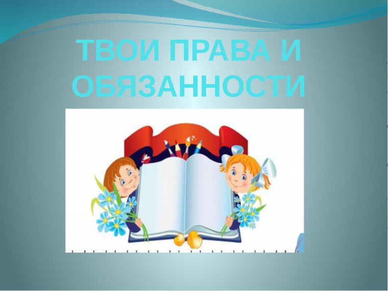 Мероприятия с целью информирования учащихся о их правах и обязанностях.